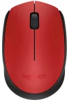 Мишка бездротова Logitech M171 (910-004641) Red/Black USB