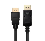 Кабель ProLogix (PR-DP-HDMI-P-02-30-1m) DisplayPort-HDMI V1.2, 1м