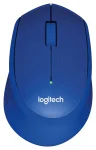 Мишка бездротова Logitech M330 Silent Plus (910-004910) Blue USB