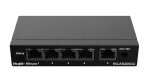 Коммутатор Ruijie Reyee RG-ES205GC (4xGE, 1xGE Uplink, CCTV, Cloud Managed, L2, настольный, бесшумный, металл)