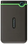 Накопичувач зовнiшнiй HDD 2.5" USB 1.0TB Transcend StoreJet 25M3 Iron Gray Slim (TS1TSJ25M3S)