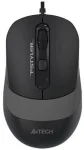 Миша A4Tech FM10 Black/Grey USB