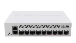 Коммутатор MikroTik CRS310-1G-5S-4S+IN (1xGE LAN, 5xSFP, 4xSFP+, CPU ARM v7, RAM 256Mb)