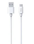 Кабель Proda PD-B72m USB-MicroUSB, 1м, White