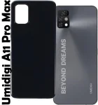 Чехол-накладка BeCover для Umidigi A11 Pro Max Black (707642)