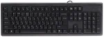 Клавіатура A4Tech KR-83 (Black)