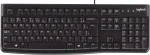Клавіатура Logitech K120 for Business Ukr Black (920-002643)