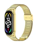 Ремінець BeCover Metal для Xiaomi Mi Smart Band 7 Gold (707495)