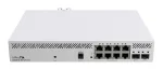 Коммутатор MikroTik CSS610-8P-2S+IN