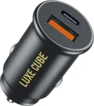 Автомобильное зарядное устройство для Luxe Cube 20W (2USBх3A) Black (9988449841235)