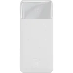 Универсальная мобильная батарея Baseus Bipow Digital Display 15W 30000mAh White (PPDML-K02)