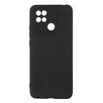 Чехол-накладка Armorstandart Matte Slim Fit для Xiaomi Redmi 10C Camera cover Black (ARM61304)