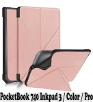 Чохол-книжка BeCover Ultra Slim Origami для PocketBook 740 Inkpad 3/Color/Pro Rose Gold (707456)
