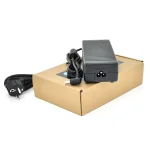 Адаптер питания Merlion для ноутбука HP 19V 6.32A 120W 5.5х2.5мм + каб.живл. (LHP120/19-5.5*2.5/00156)