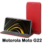 Чехол-книга BeCover Exclusive для Motorola Moto G22 Burgundy Red (707909)