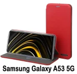 Чехол-книга BeCover Exclusive для Samsung Galaxy A53 SM-A536 Burgundy Red (707936)