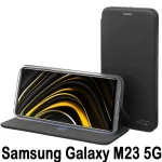 Чехол-книга BeCover Exclusive для Samsung Galaxy M23 SM-M236 Black (707939)