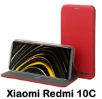 Чехол-книга BeCover Exclusive для Xiaomi Redmi 10C Burgundy Red (707948)