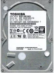 Накопичувач HDD 2.5" SATA  500GB Toshiba 5400rpm 8MB (MQ01ABD050V) Refurbished