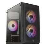 Корпус AeroCool CS-107-A-BK-v2 (ACCS-PC14032.11) Black без БП