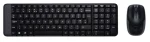 Комплект (клавіатура, мишка) бездротовий Logitech MK220 Black USB (920-003168)