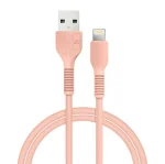 Кабель ACCLAB AL-CBCOLOR-L1PH USB-Lightning 1.2м Peach (1283126518201)