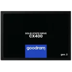 Накопичувач SSD  512GB GOODRAM CX400 Gen.2 2.5" SATAIII 3D TLC (SSDPR-CX400-512-G2)