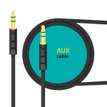 Кабель PIKO CB-AB11 mini-jack 3.5 мм 1м Black (1283126489150)