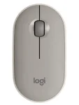 Мишка бездротова Logitech Pebble M350 (910-006751) Sand USB