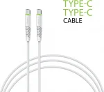 Кабель Intaleo CBFLEXTT1 USB Type-C-USB Type-C 1.2м Black (1283126501296)