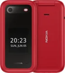 Мобильный телефон Nokia 2660 Flip Dual Sim Red