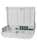 Коммутатор MikroTik netPower Lite 7R (CSS610-1GI-7R-2S+OUT)