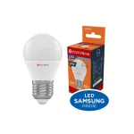 Лампа світлодіодна куля Electrum 6W E27 4000K A-LB-0751