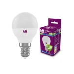 Лампа світлодіодна куля ELM 5W E14 4000K 18-0046