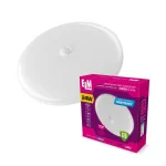 Світильник настінно-стельовий світлодіодний накладний з датчиком руху ELM VEGA S 24W 6500К IP40 26-0104