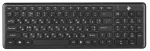 Клавіатура бездротова 2E KS230 Slim WL Ukr Black (2E-KS230WB)