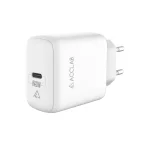 Зарядний пристрій ACCLAB AL-TC125 1xUSB-C, QC3.0, PD3.0 Wall Charger White