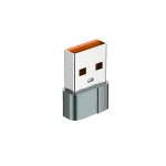 Адаптер ColorWay USB Type-C - USB V 3.0 (F/M) Silver (CW-AD-CA)