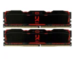 Модуль пам`ятi DDR4 2x16GB/3200 GOODRAM Iridium X Black (IR-X3200D464L16A/32GDC)