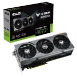 Видеокарта GF RTX 4070 Ti 12GB GDDR6X TUF Gaming OC Asus (TUF-RTX4070TI-O12G-GAMING)
