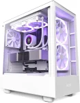 Корпус NZXT H5 Elite White (CC-H51EW-01) без БЖ