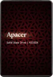 Накопитель SSD 512GB Apacer AS350X 2.5" SATAIII 3D SLC (AP512GAS350XR-1)