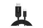 Кабель REAL-EL CHD-180 (EL123500044) USB Type-C-HDMI, 1.8м Black