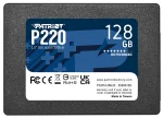 Накопичувач SSD  128GB Patriot P220 2.5" SATAIII TLC (P220S128G25)