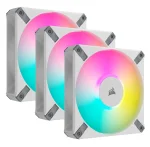 Комплект вентиляторов CORSAIR iCUE AF120 RGB Elite White 3-Pack (CO-9050158-WW)