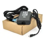 Блок питания MERLION для ноутбуков Dell 5V 3A/9V 3A/15V 3A/20V 4.5A USB Type-C 90W (LDL90/Type-C/01741)