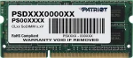 Модуль памяти SO-DIMM 4GB/1333 DDR3 Patriot Signature Line (PSD34G13332S)