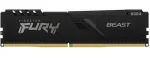 Модуль памяти DDR4 4GB/2666 Kingston Fury Beast Black (KF426C16BB/4)