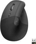 Мишка бездротова Logitech Lift Vertical Ergonomic (910-006474) Graphite USB