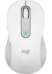 Мишка бездротова Logitech Signature M650 L (910-006238) Off-White USB
